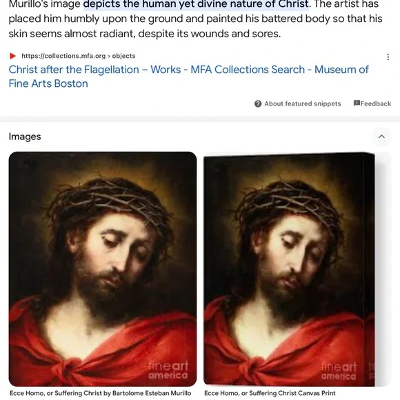 Reversible Suffering Christ Pendant w/ Silver Bezel & 925 Vntg Religious 4 Charm - Picture 14 of 16